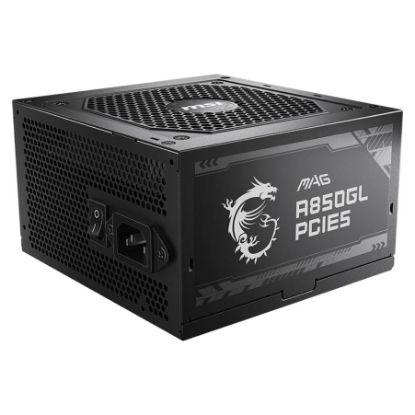 Imagem de Fonte MSI MAG A850GL II 850W 80Plus Gold Modular