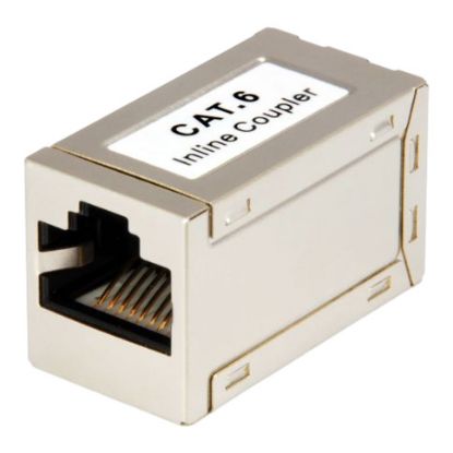 Imagem de União de Rede RJ45 Cat.6 Shielded Modular Equip Cinza
