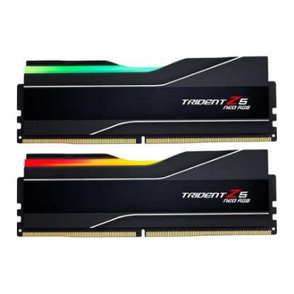 Imagem de Dimm DDR5 Pack 2x 16GB (32GB) G.Skill CL30 EXPO 6000Mhz Trident Z5 Neo RGB Preta