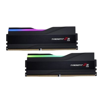 Imagem de Dimm DDR5 Pack 2x 16GB (32GB) G.Skill CL32 6400Mhz Trident Z5 RGB Preta