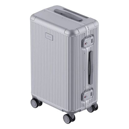 Imagem de Mala de Viagem 24" Xiaomi Aluminum Frame Luggage Cinza