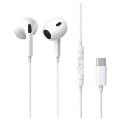 Imagem de Auriculares Baseus Encok CZ17 Type-C Branco