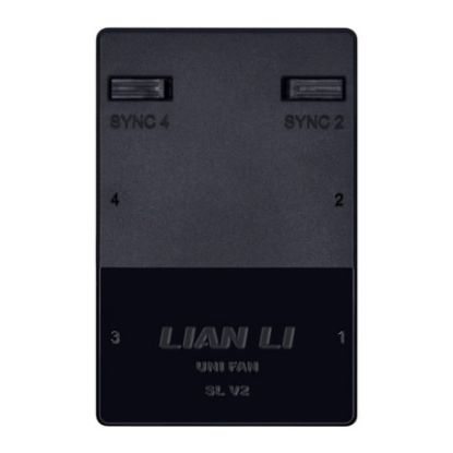 Imagem de Controlador Ventoinhas Lian Li UNI HUB SLV2 Branco