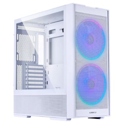 Imagem de Caixa Lian Li Lancool 206 ARGB Branca (ATX) (Vidro Temperado)