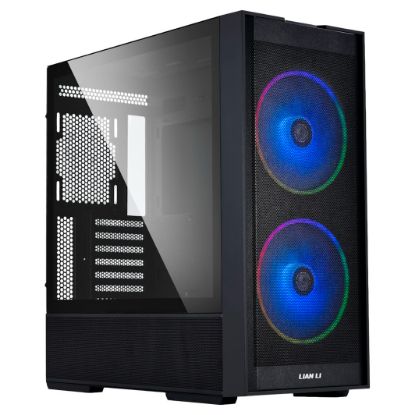 Imagem de Caixa Lian Li Lancool 206 ARGB Preta (ATX) (Vidro Temperado)