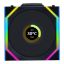 Imagem de Ventoinha 120mm Lian Li UNI SL120 LCD Wireless RGB Reverse Blade PWM Preta