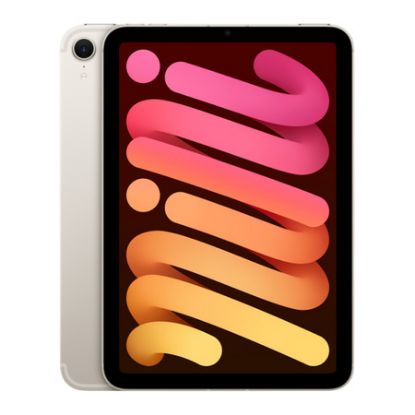 Imagem de Tablet PC Apple iPad Mini (2024) 8.3" A17 128GB Wi-Fi + Cellular Luz das Estrelas