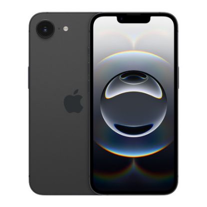 Imagem de Smartphone Apple iPhone 16e 256GB Preto