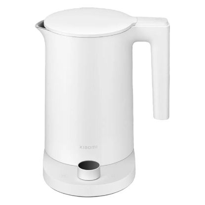 Imagem de Chaleira Elétrica Xiaomi Mi Electric Glass Kettle 2 Pro 1.7L - 1800W Branca
