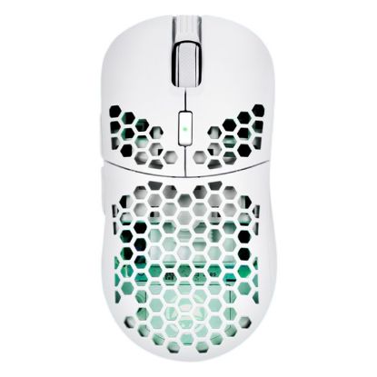 Imagem de Rato GAMIAC PX71 RGB Wireless Branco