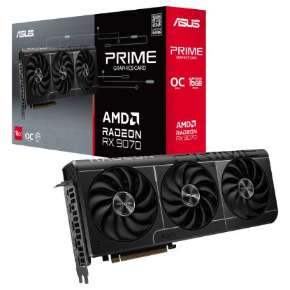 Imagem de Placa Gráfica Asus Radeon RX 9070 PRIME OC 16GB