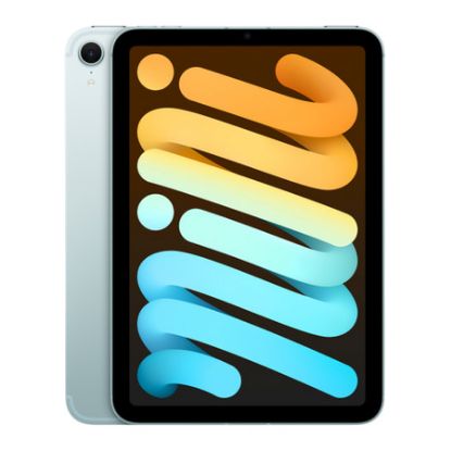 Imagem de Tablet PC Apple iPad Mini (2024) 8.3" A17 256GB Wi-Fi Azul