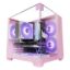 Imagem de Caixa Mars Gaming MC-VISIONM Rosa (Micro-ATX) (Vidro Temperado)