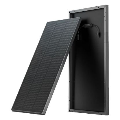 Imagem de Painel Solar Rígido EcoFlow 2x 100W