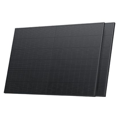 Imagem de Painel Solar Rígido EcoFlow 2x 400W