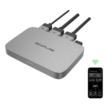 Imagem de Micro Inversor EcoFlow PowerStream 800W