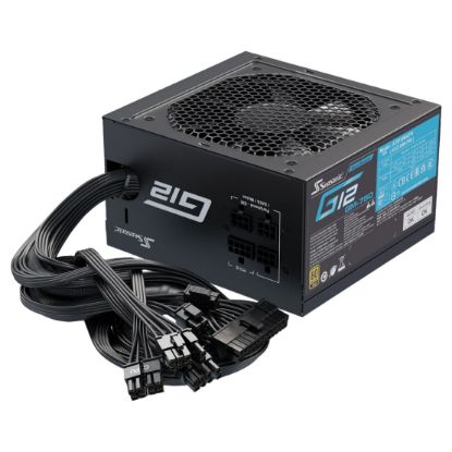 Imagem de Fonte Seasonic G12 GM 750W 80Plus Gold