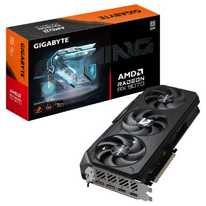 Imagem de Placa Gráfica Gigabyte Radeon RX 9070 GAMING OC 16GB