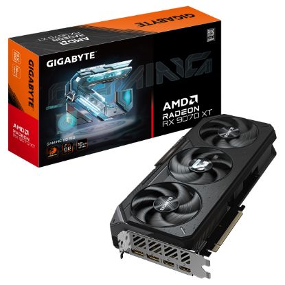 Imagem de Placa Gráfica Gigabyte Radeon RX 9070 XT GAMING OC 16GB