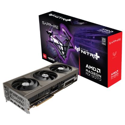 Imagem de Placa Gráfica Sapphire Radeon RX 9070 NITRO+ 16GB
