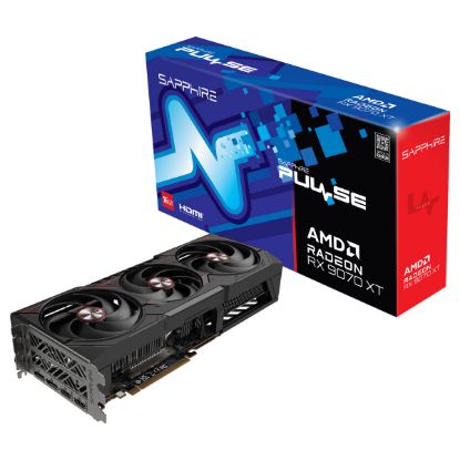 Imagem de Placa Gráfica Sapphire Radeon RX 9070 XT PULSE 16GB