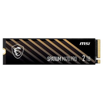 Imagem de SSD M.2 2280 MSI Spatium M470 Pro NVMe 2TB