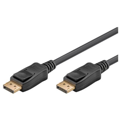 Imagem de Cabo DisplayPort v2.1 Ewent 8K 120Hz Preto - 1Mtr