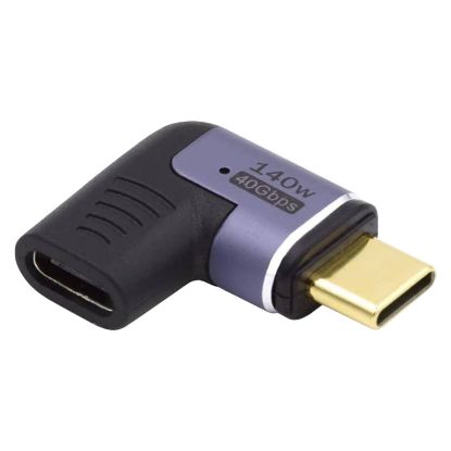 Imagem de Adaptador Magnético Type-C Ewent 140W 40Gbps 8K 60Hz