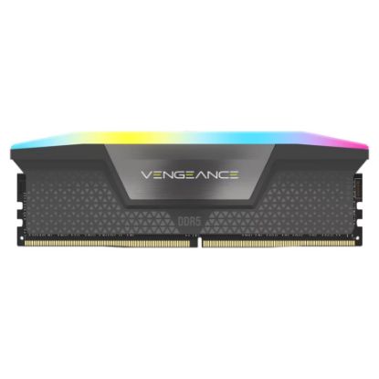 Imagem de Dimm DDR5 32GB Corsair CL40 EXPO 5200Mhz Vengeance RGB Preta