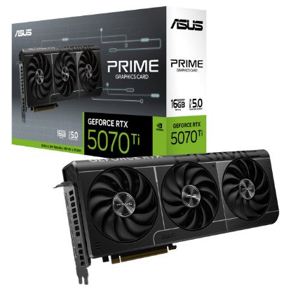 Imagem de Placa Gráfica Asus GeForce RTX 5070 Ti PRIME 16GB DLSS4