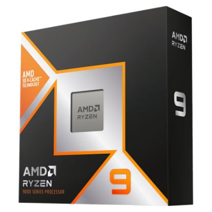 Imagem de Processador AMD Ryzen 9 9950X3D 16-Core (4.3Ghz/5.7Ghz) SktAM5