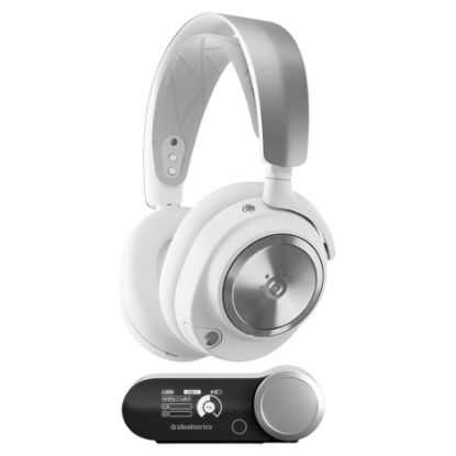 Imagem de Headset SteelSeries Arctis Nova Pro Wireless Branco