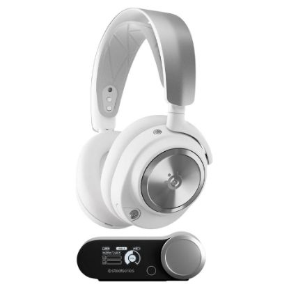 Imagem de Headset SteelSeries Arctis Nova Pro Wireless P Branco