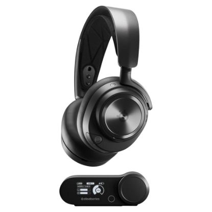 Imagem de Headset SteelSeries Arctis Nova Pro Wireless P Preto