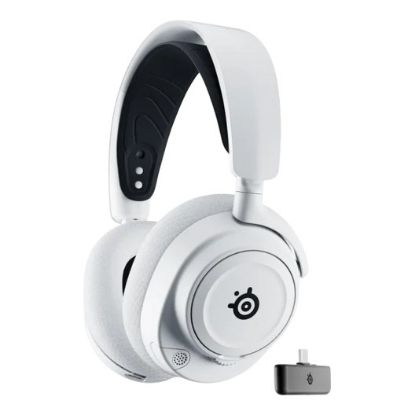 Imagem de Headset SteelSeries Arctis Nova 7X Wireless Branco