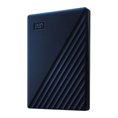 Imagem de Disco Externo Western Digital My Passport Portable For Mac 6TB USB3.2 Azul