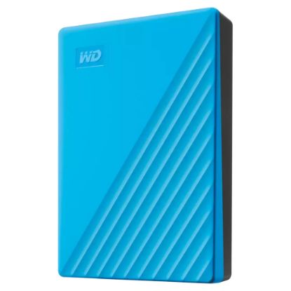 Imagem de Disco Externo Western Digital My Passport Portable 6TB USB3.2 Azul