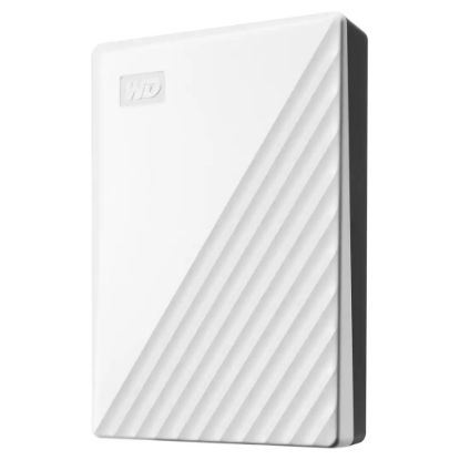 Imagem de Disco Externo Western Digital My Passport Portable 6TB USB3.2 Branco