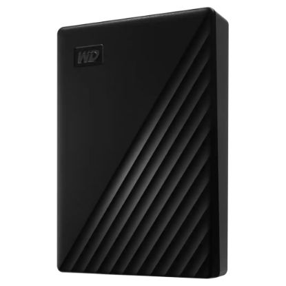 Imagem de Disco Externo Western Digital My Passport Portable 6TB USB3.2 Preto