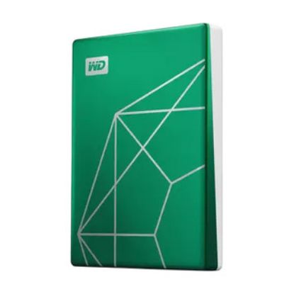 Imagem de Disco Externo Western Digital My Passport Ultra Portable 2TB Type-C Verde