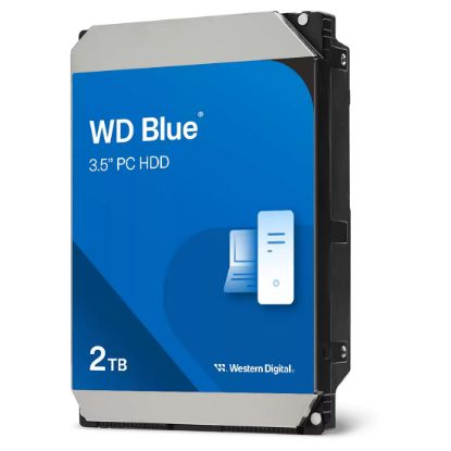 Imagem de Disco Western Digital SATA 2TB 5400rpm 64MB Blue
