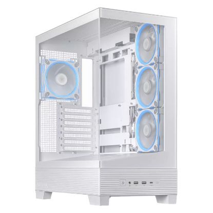 Imagem de Caixa Asus A31 Plus ARGB Branca (ATX) (Vidro Temperado)