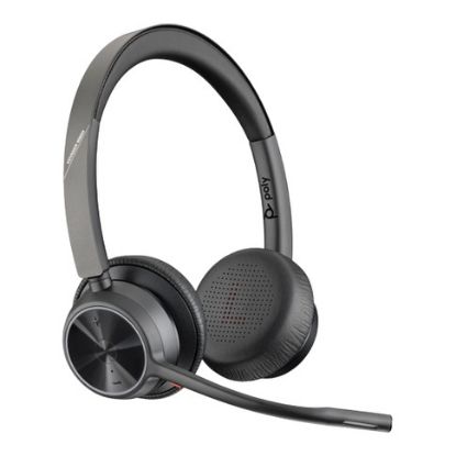 Imagem de Headset Call Center Poly Voyager 4320 USB + BT700 Preto