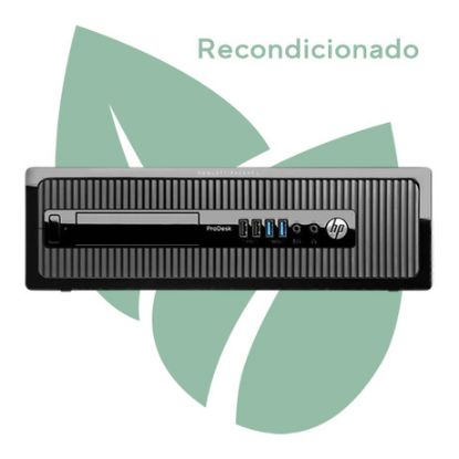 Imagem de Computador Recondicionado HP ProDesk 400 G1 i5 8GB SSD 240GB Intel HD Graphics 4600 W10 Pro Preto