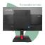 Imagem de Computador Recondicionado Lenovo ThinkSmart i5 8GB SSD 240GB Iris Xe Graphics W11 Pro Preto + Mon...