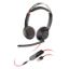 Imagem de Headset Call Center Poly Blackwire 5220 USB Preto
