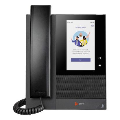Imagem de Telefone Poly CCX 400 Business MT Preto
