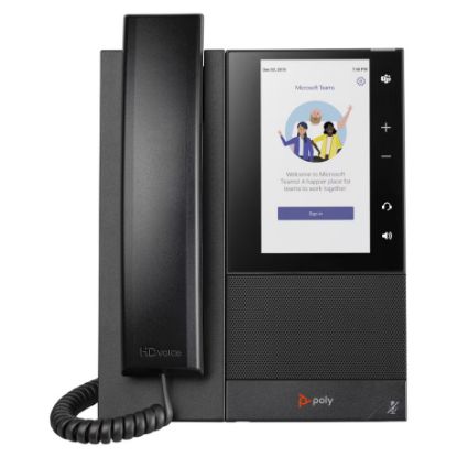 Imagem de Telefone Poly CCX 505 Business MT Preto