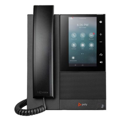 Imagem de Telefone Poly CCX 505 Business Preto