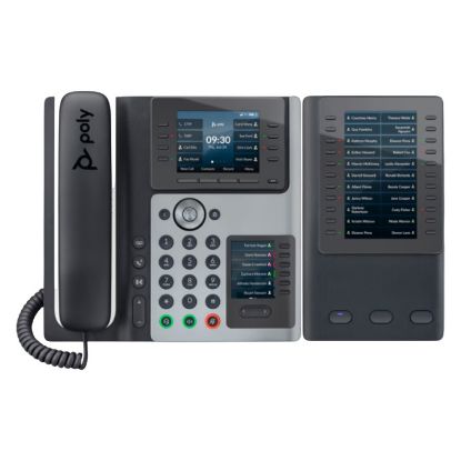 Imagem de Telefone Poly Edge E450 IP Preto